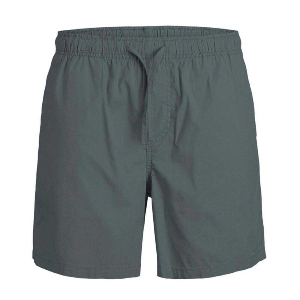 Jack And Jones Mens Woven Track Shorts / Sage